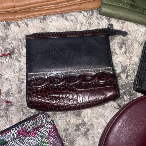 Coach Fossil Michael Kors Frye Lucky Brand Lodi’s Brighton Leather Wallets - Picture 14 of 16